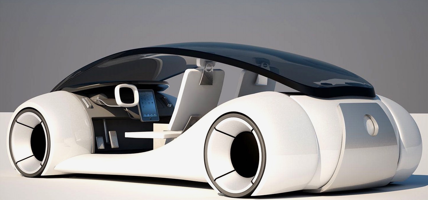 apple electric car design concept icar