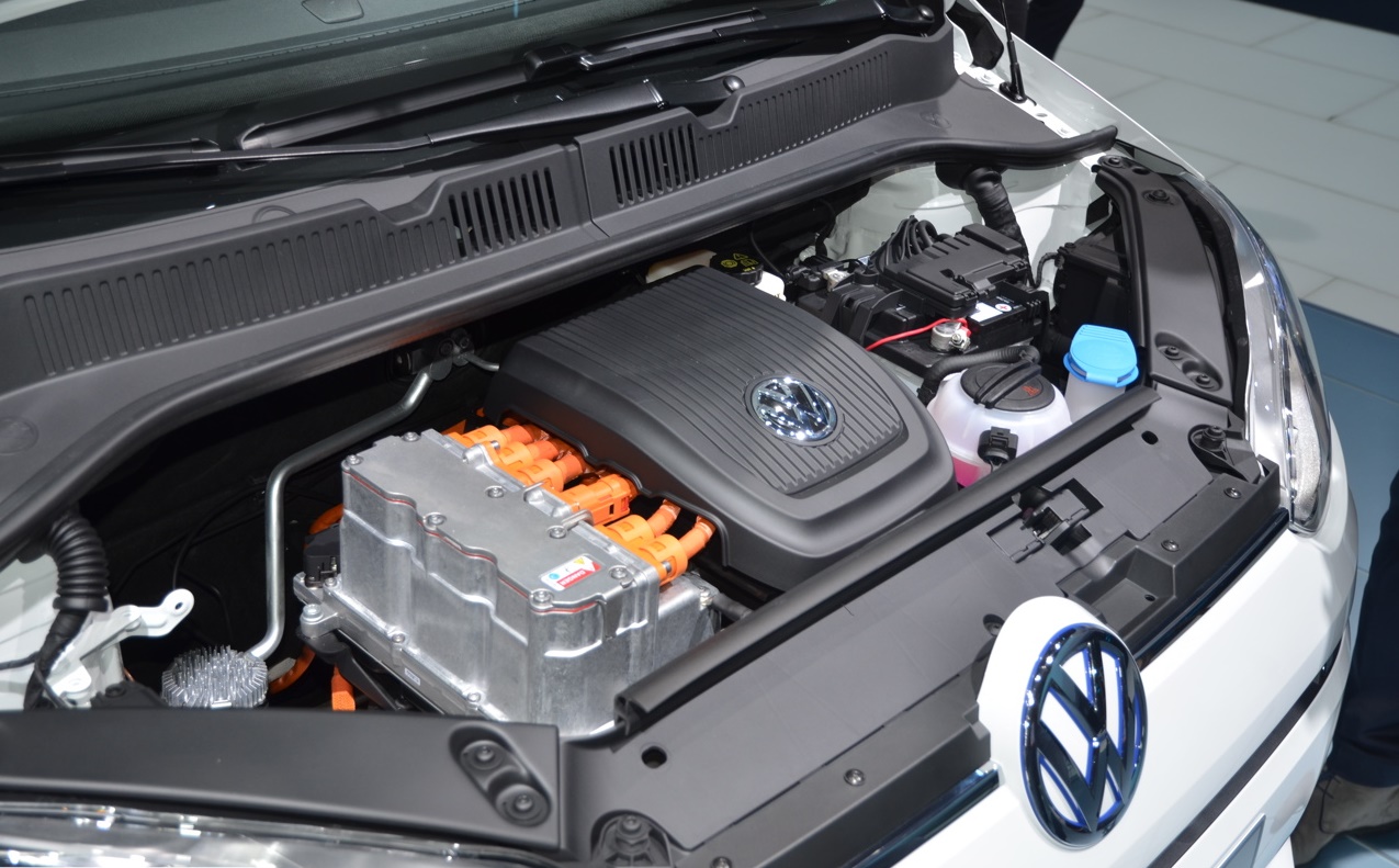  Volkswagen e-up motor