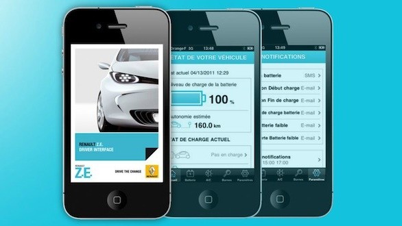 Renault Zoe App