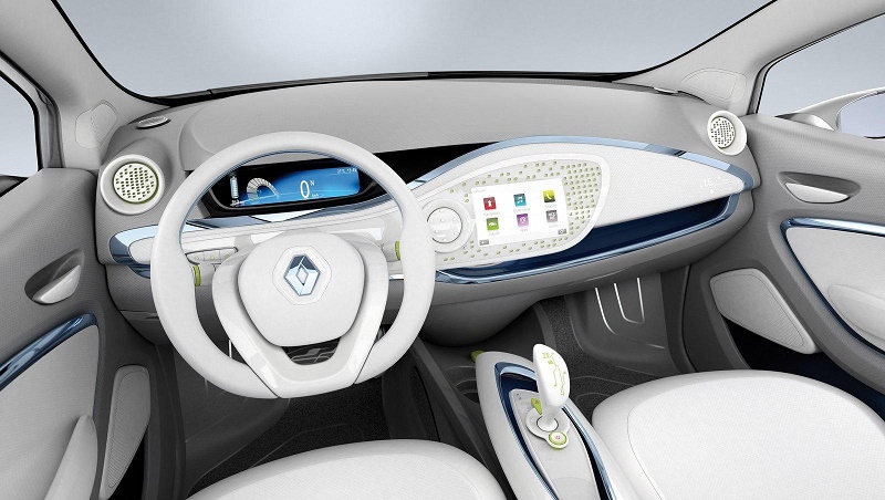 2014-Renault-Zoe-Interior dash